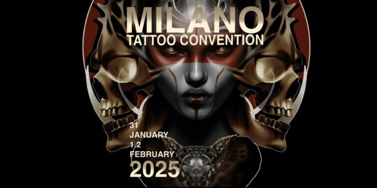 Locandina MTS Milano Tattoo Convention 2025