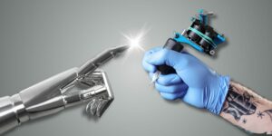 L’Intelligenza Artificiale nell'industria del tatuaggio